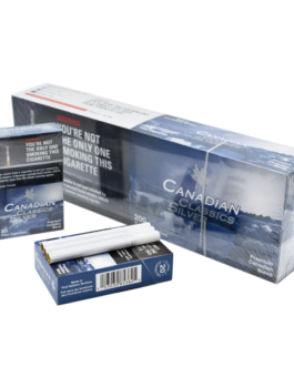 Canadian Classics Silver Cigarettes (King Size)