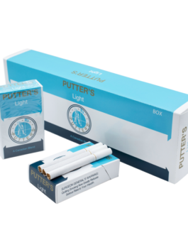 Putter’s Light Cigarettes (king Size)