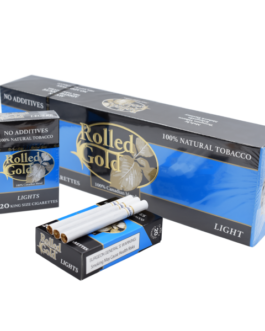 Rolled Gold Lights Cigarettes (King Size)