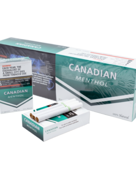 Canadian Menthol Cigarettes (King Size)