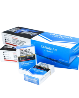 Canadian Lights Cigarettes (King Size)